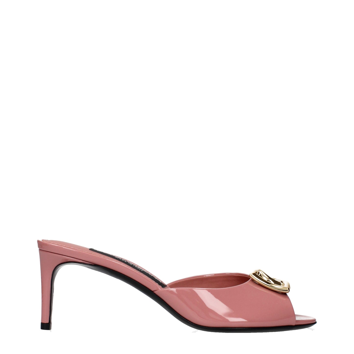 Dolce&Gabbana Women's Sandals Patent Leather