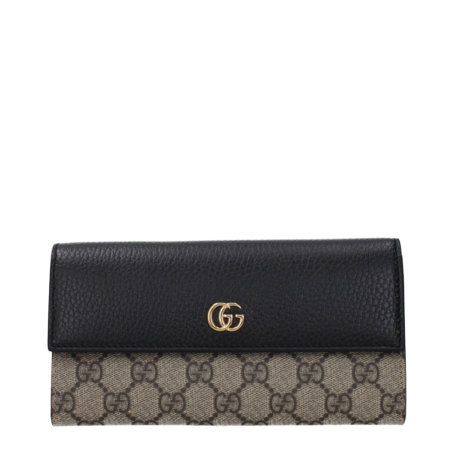 Gucci Wallets Women Fabric  Beige/Black