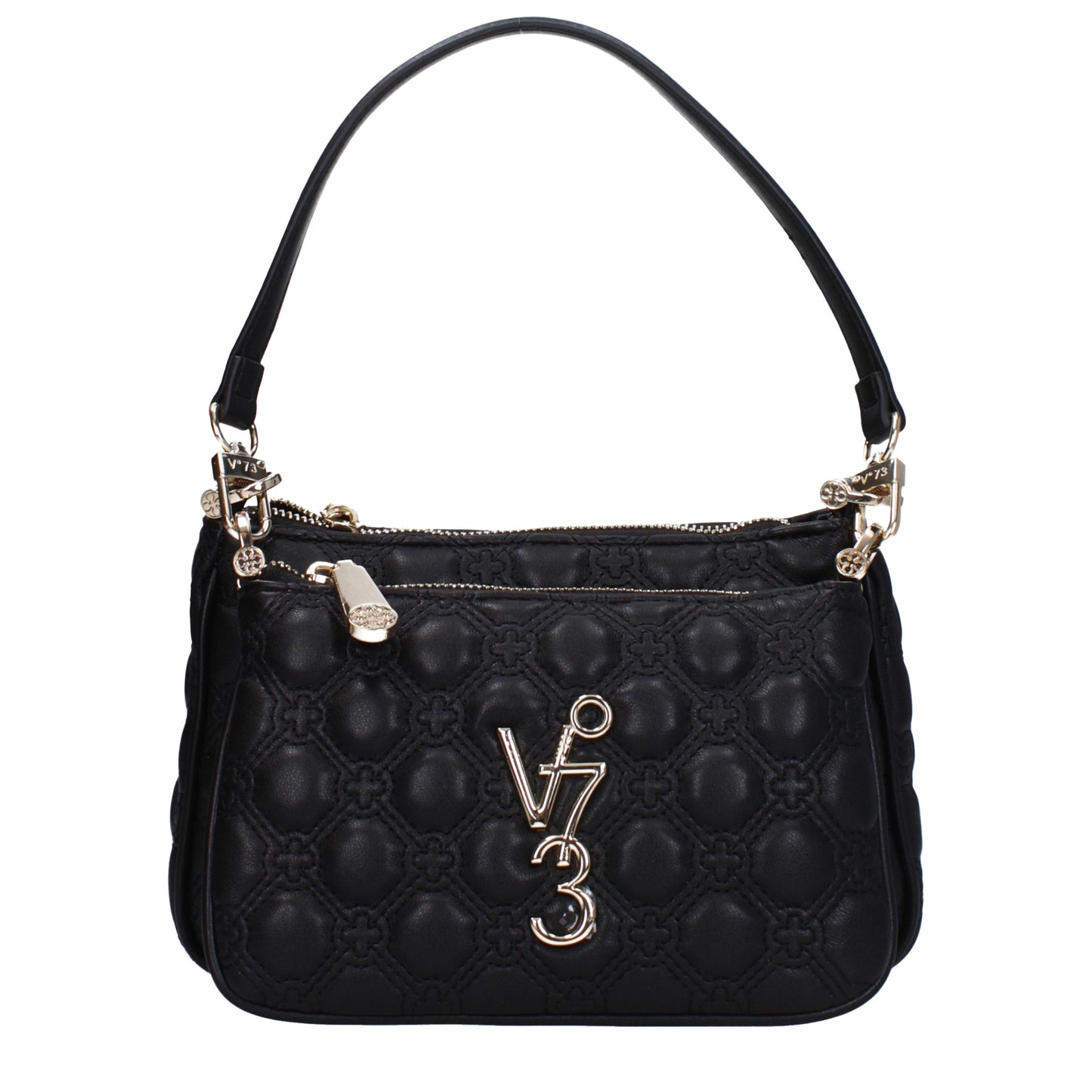 V°73 Handbags Women Polyurethane Black