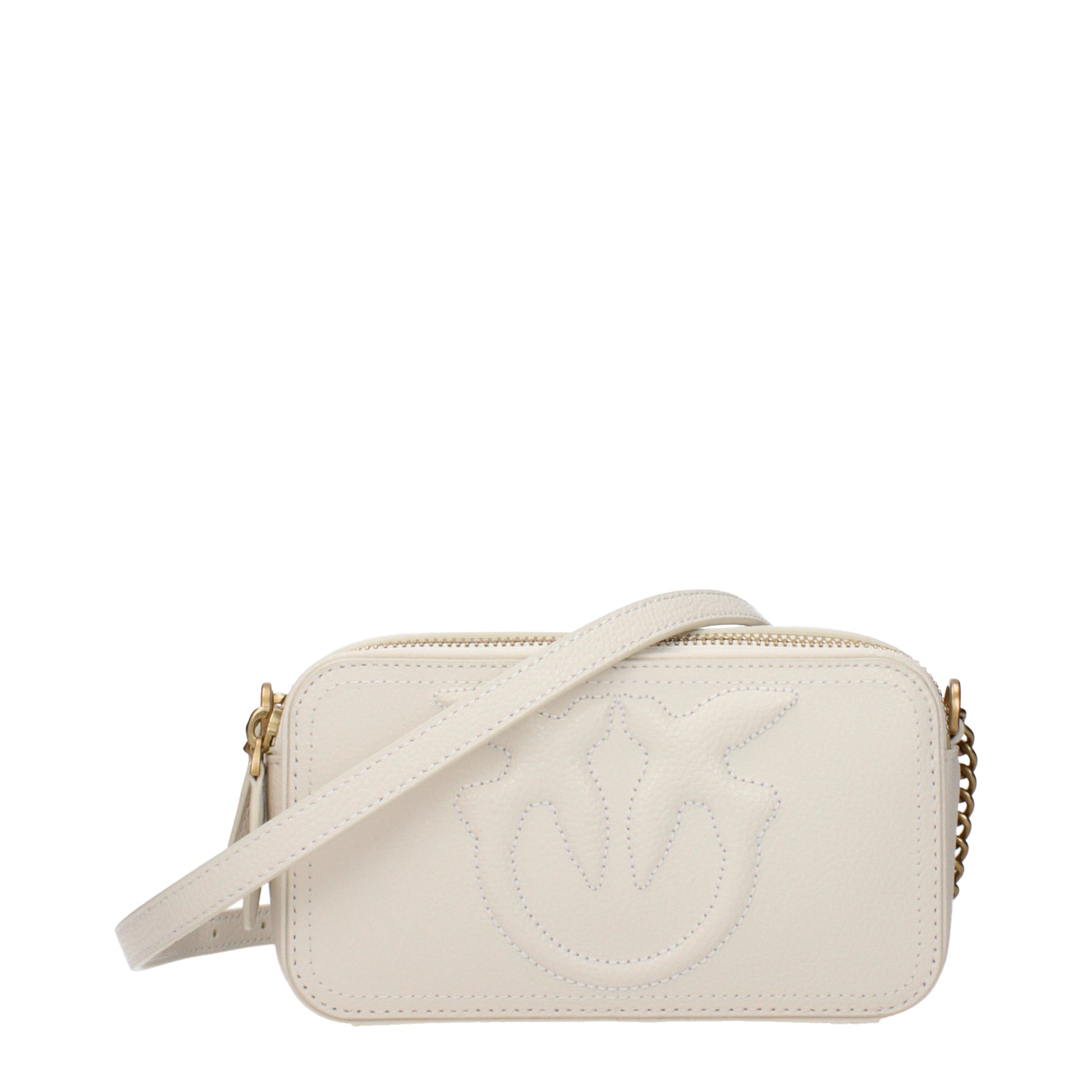 Pinko Women's Crossbody Bags Leather