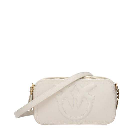 Pinko Women's Crossbody Bags Leather