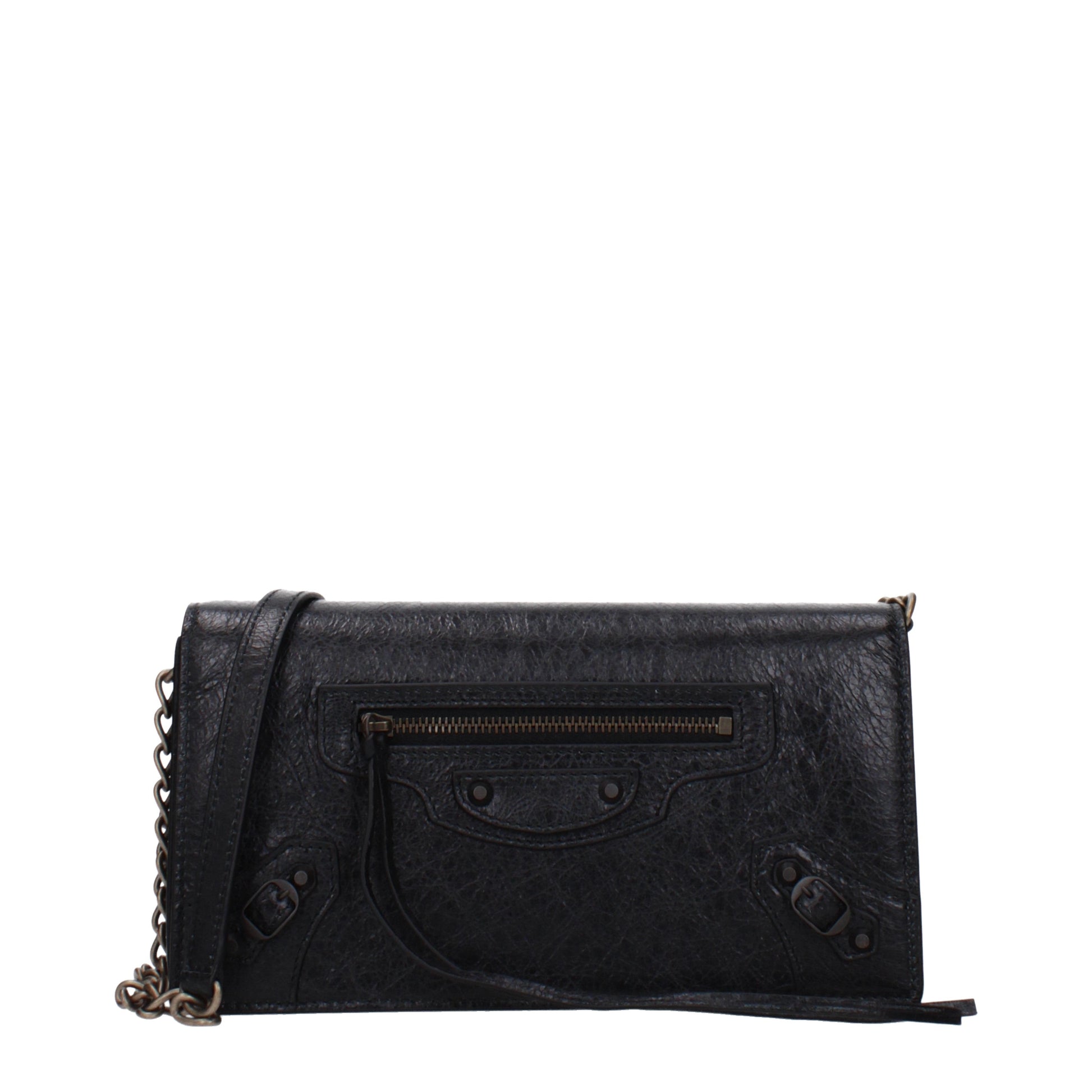 Balenciaga Women's Clutches Leather