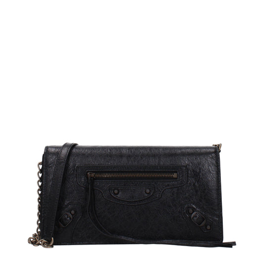 Balenciaga Women's Clutches Leather