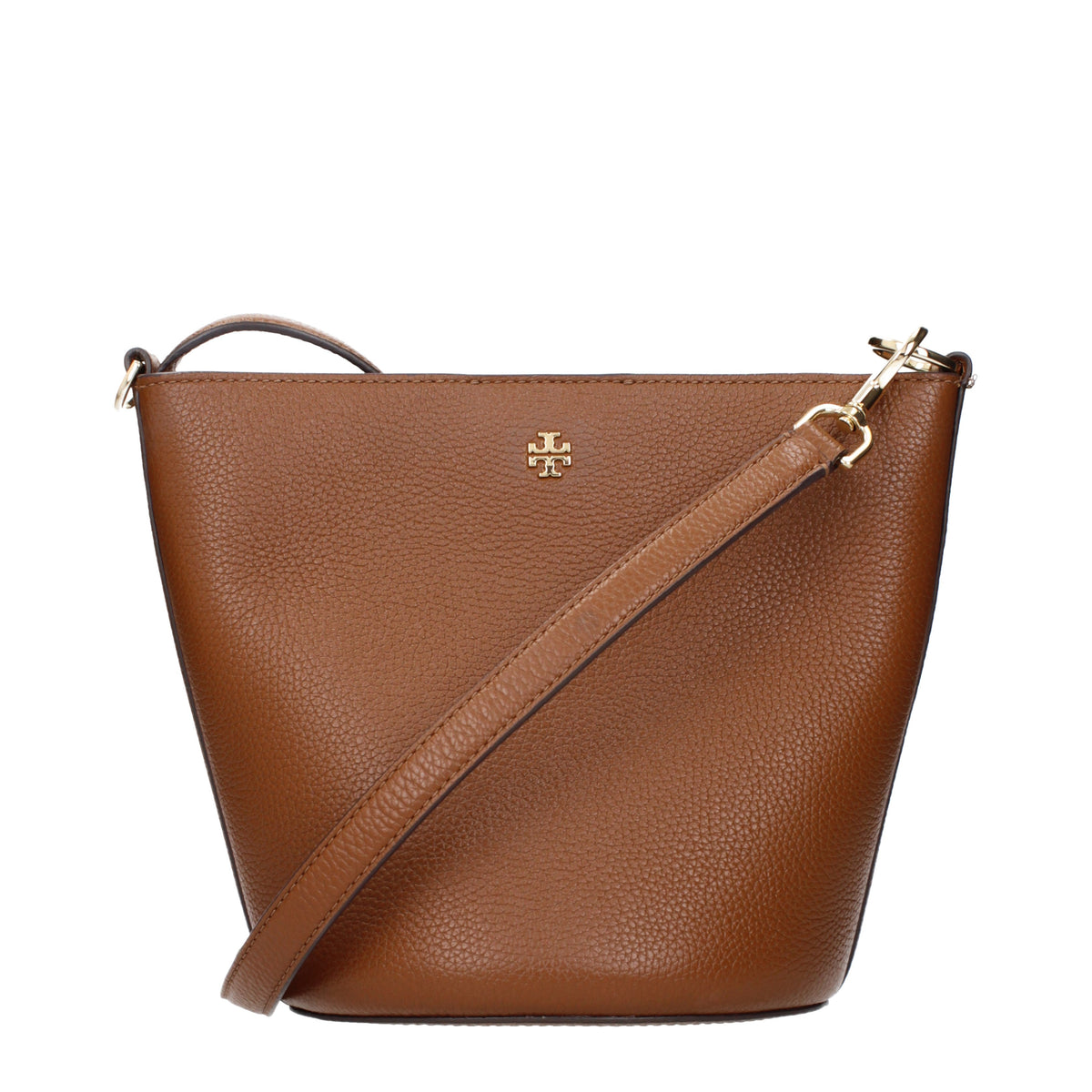 Tory Burch Crossbody Bags Women Leather Brown