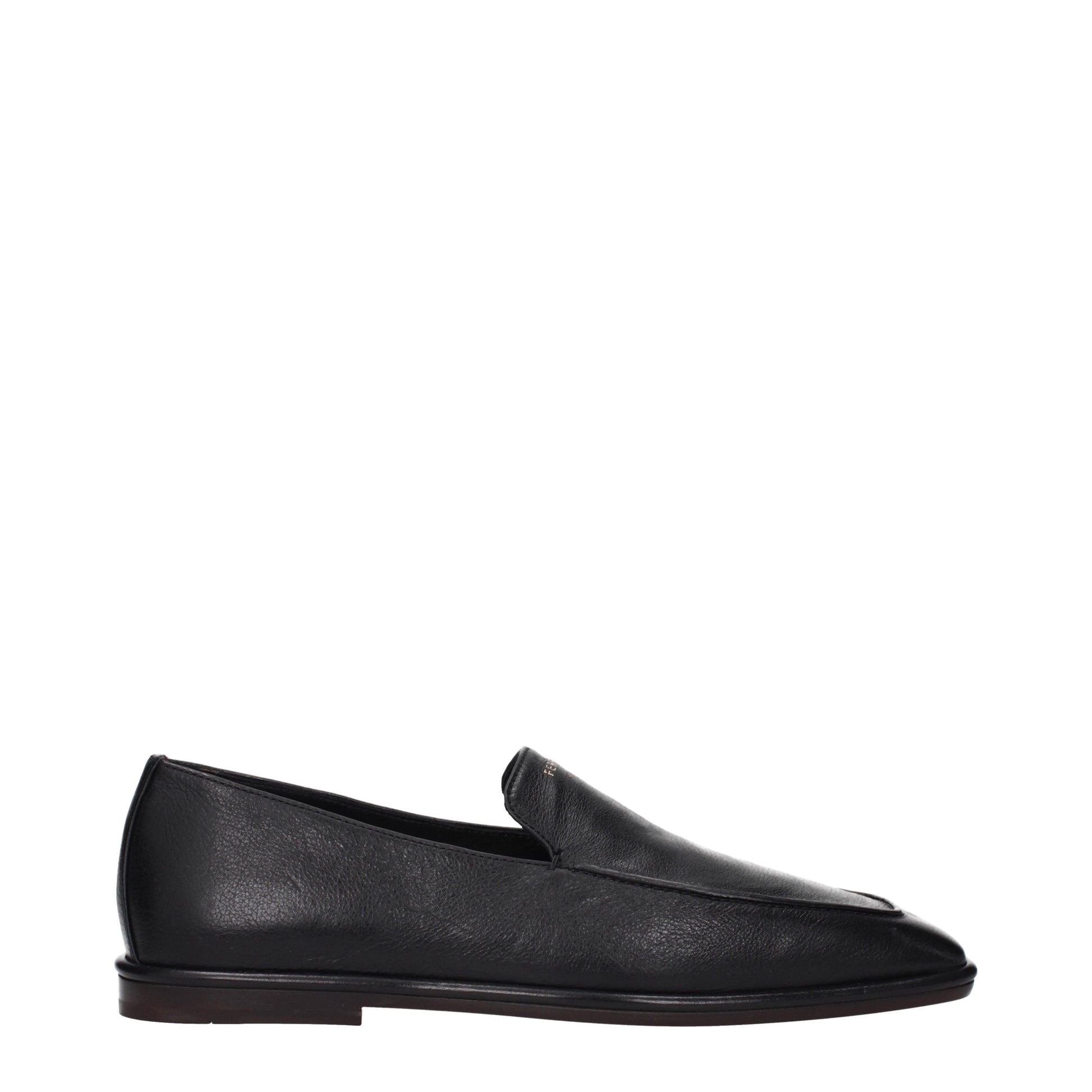Salvatore Ferragamo Men's Loafers Leather
