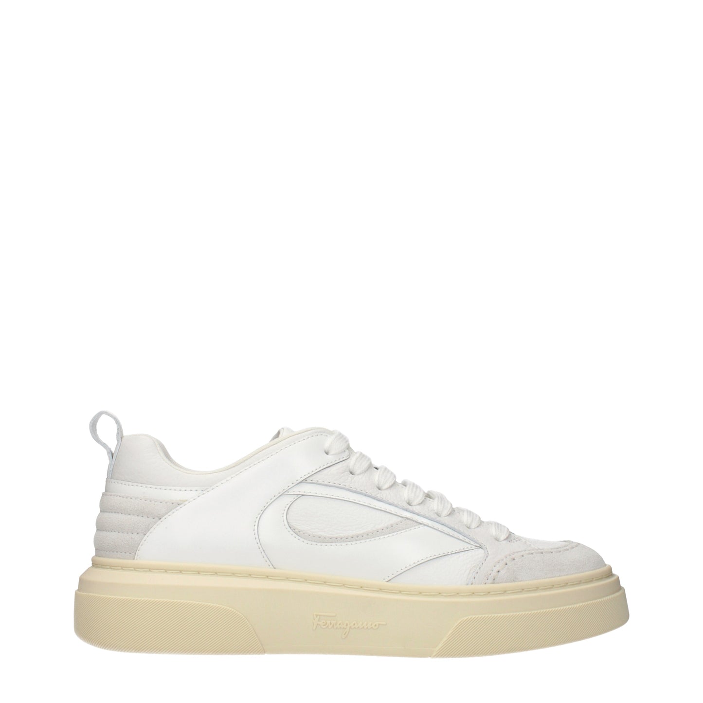 Salvatore Ferragamo Men's Sneakers Leather