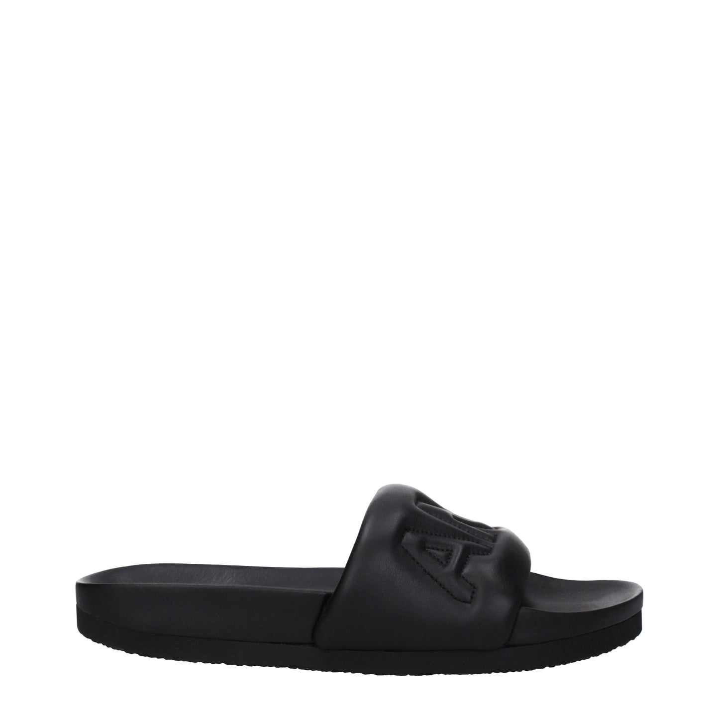 Ambush Sandals & Slippers Men Leather Black