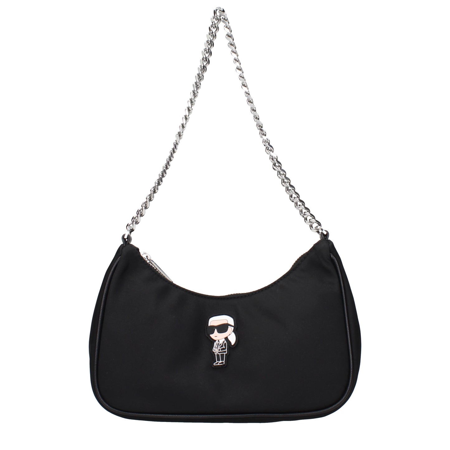 Karl Lagerfeld Shoulder Bags Women Fabric  Black