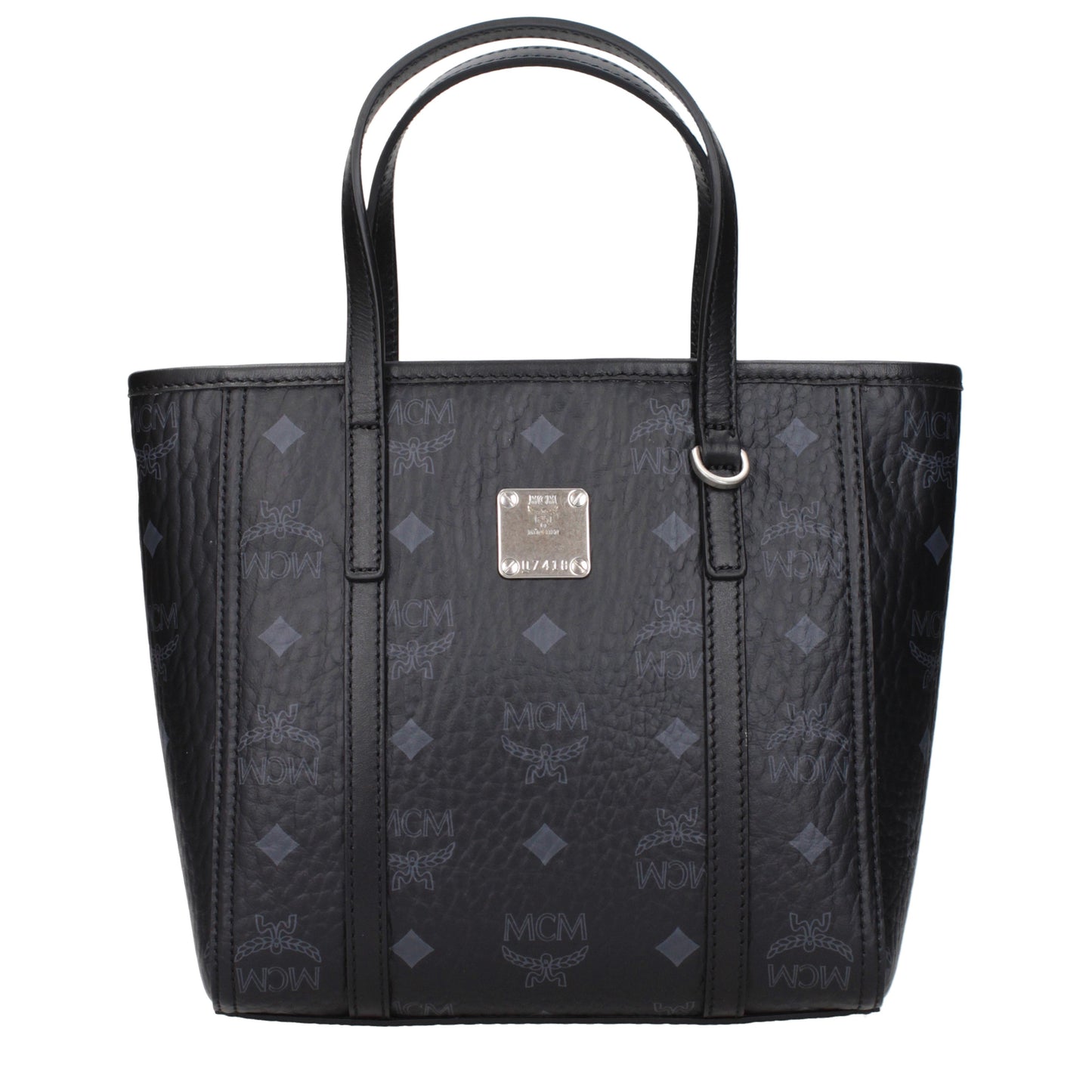 MCM Handbags Women Fabric  Black