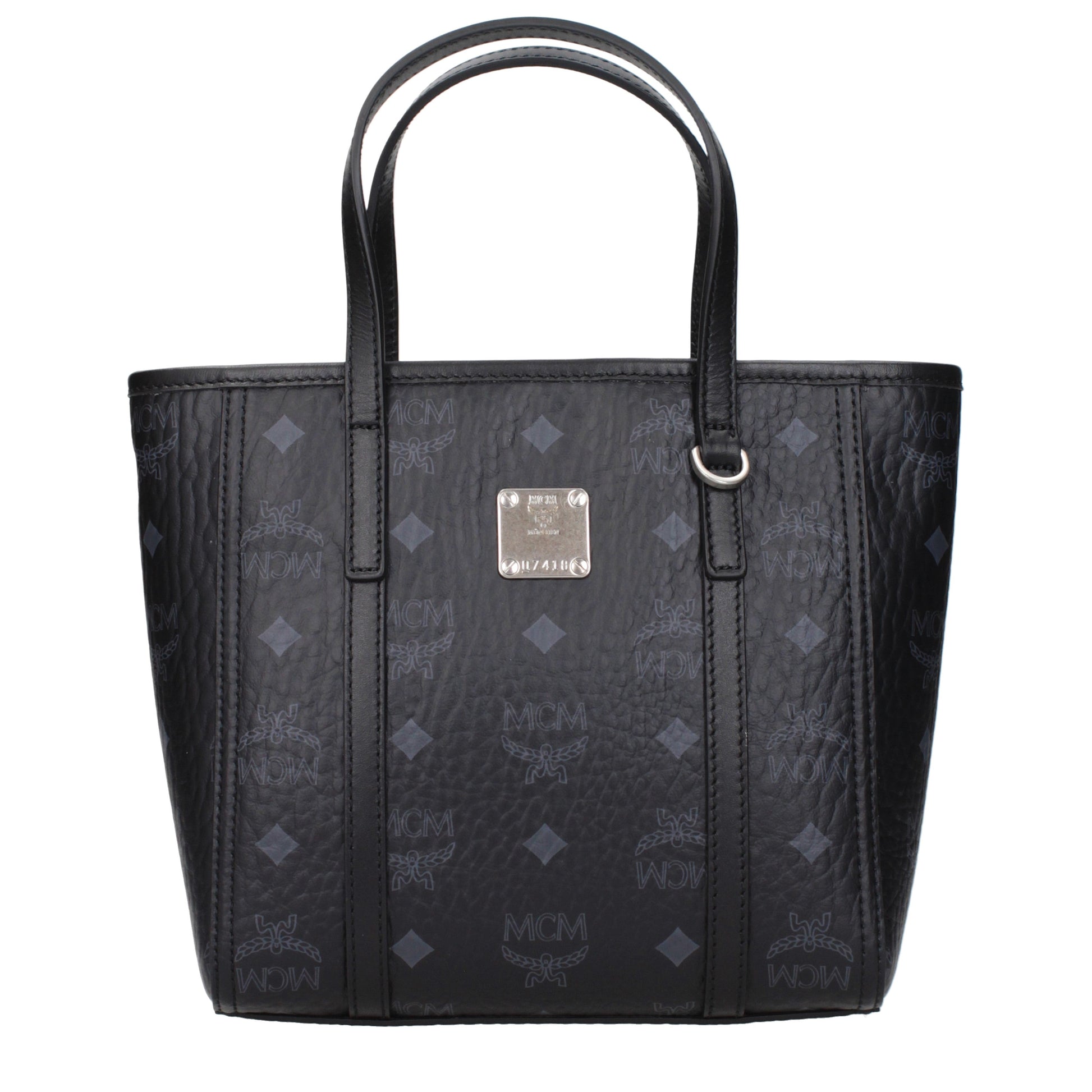 MCM Handbags Women Fabric  Black
