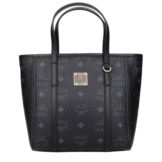 MCM Handbags Women Fabric  Black