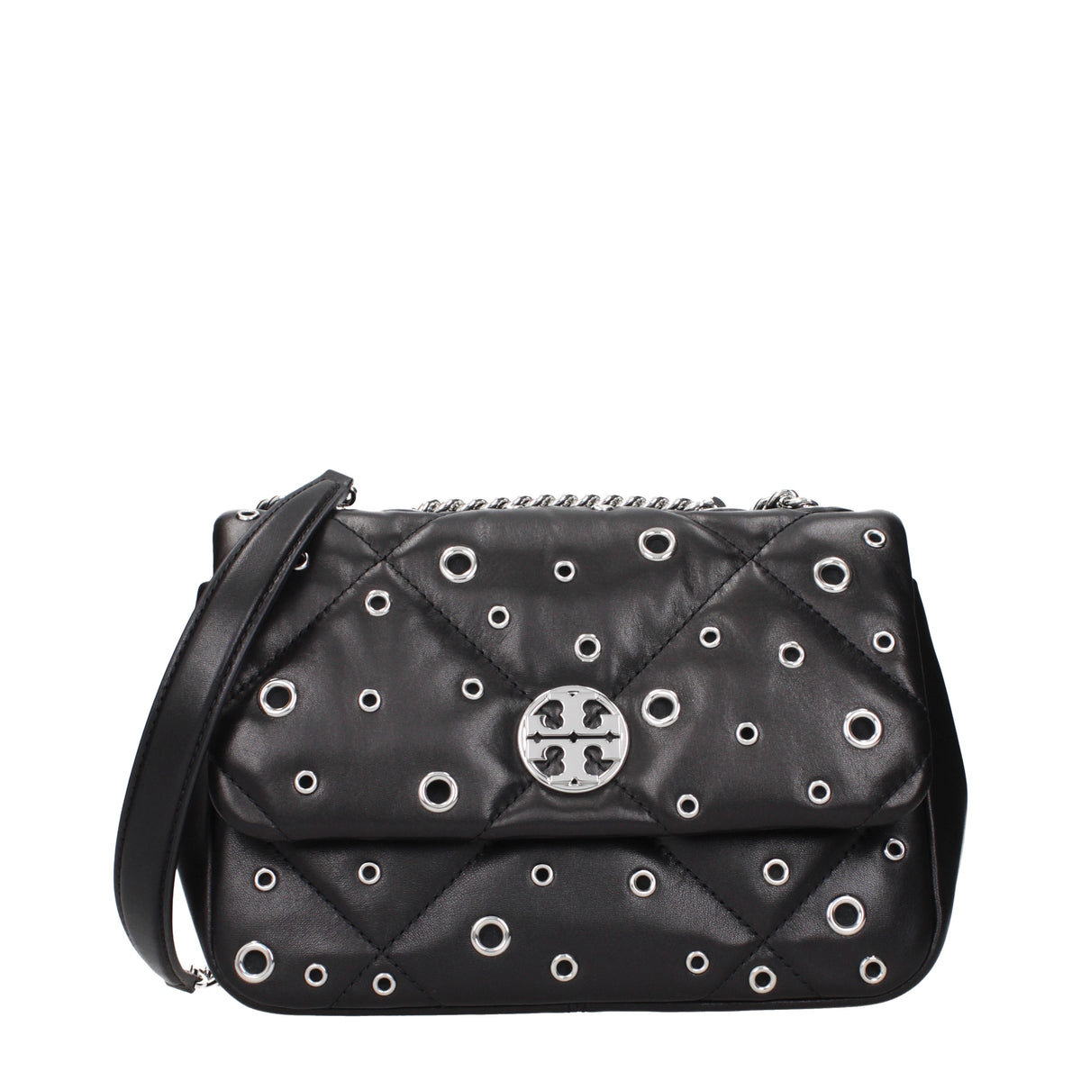 Tory Burch Crossbody Bags Women Leather Black