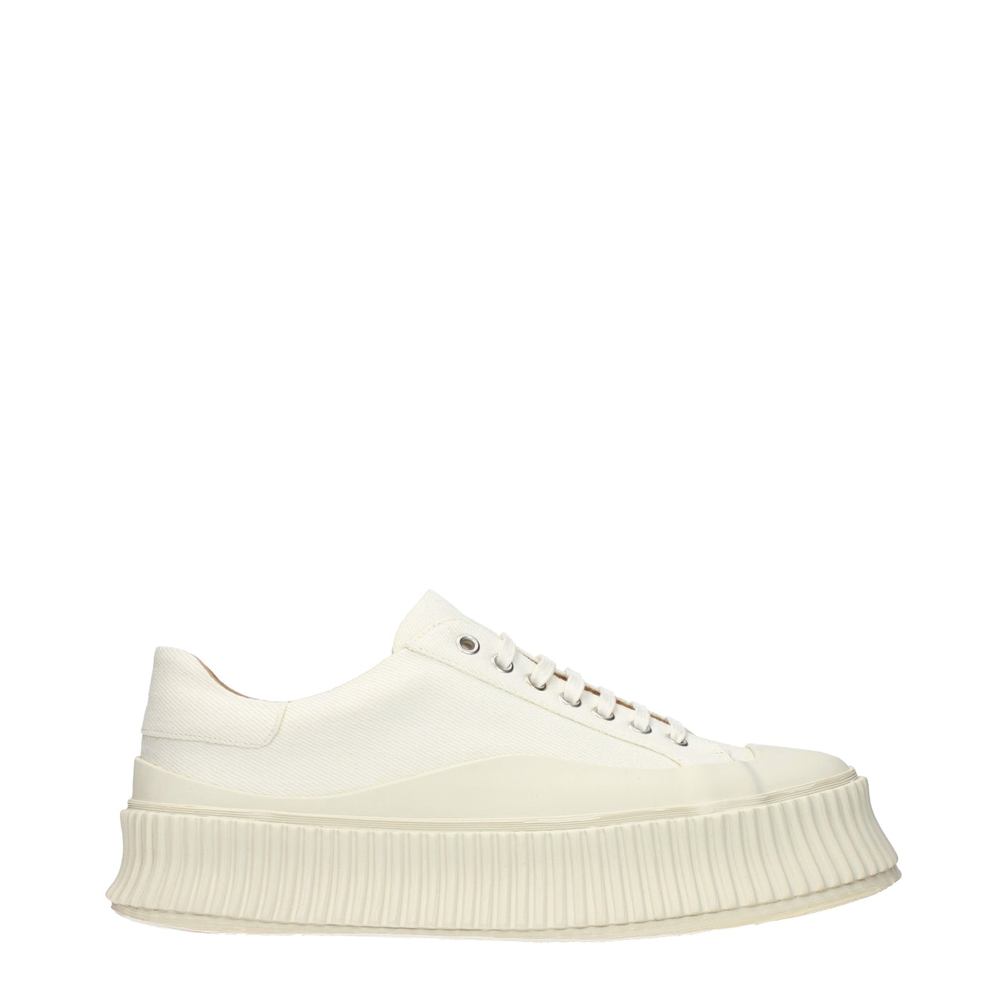 Jil Sander Sneakers Men Fabric  White/Cloud