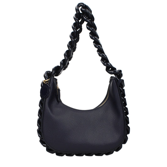 Stella McCartney Shoulder Bags Women Eco Leather Blue/Indigo