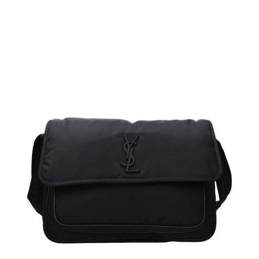 Saint Laurent Men's Crossbody Bags Eco Nylon