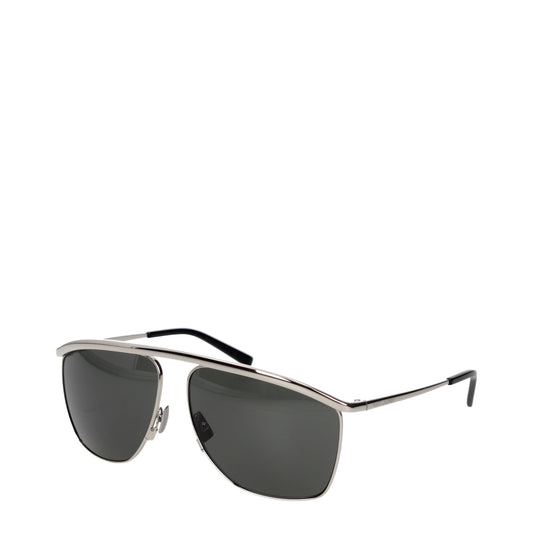 Saint Laurent Men's Sunglasses Metal