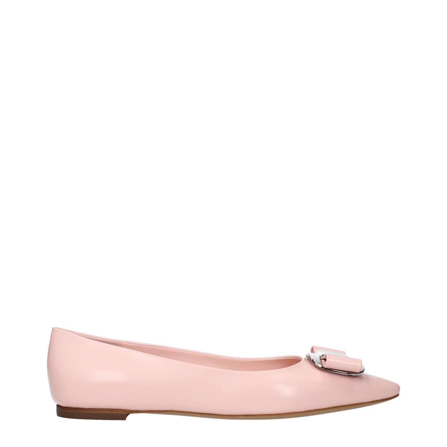 Salvatore Ferragamo Women's Ballet Flats Leather