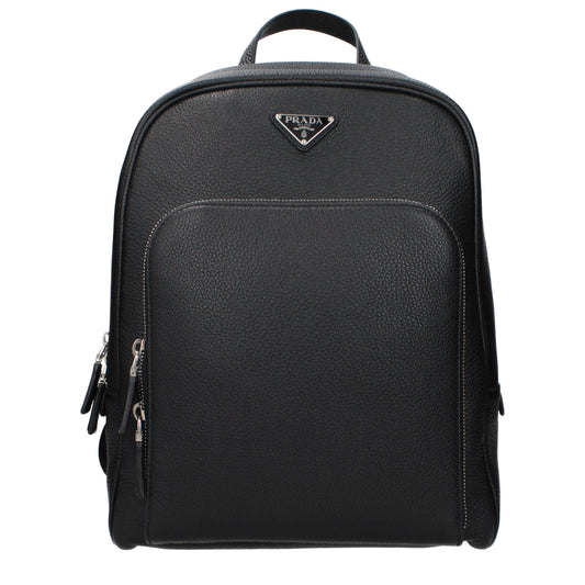 Prada Men's Backpacks and Bumbags Leather