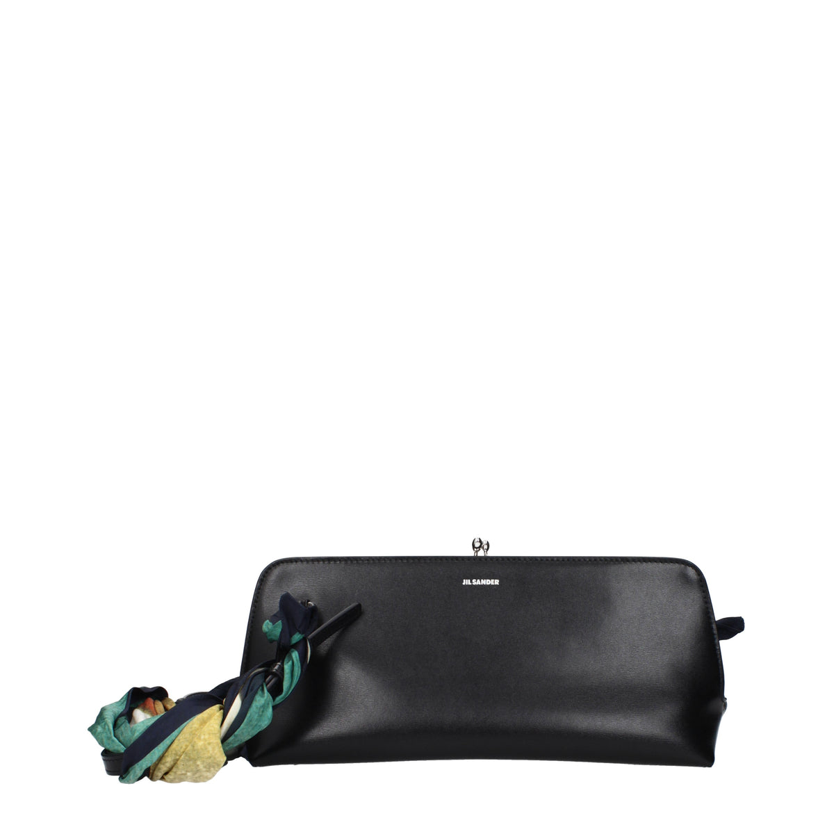 Jil Sander Shoulder Bags Women Leather Black