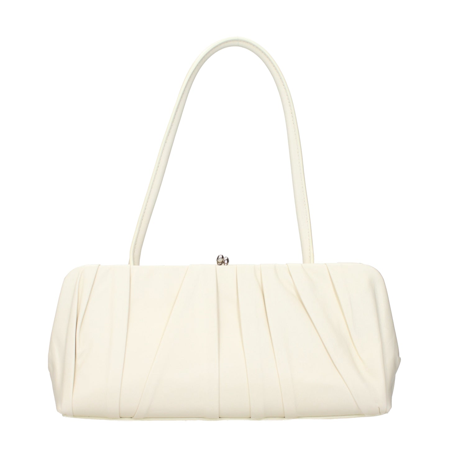 Jil Sander Shoulder Bags Women Leather White