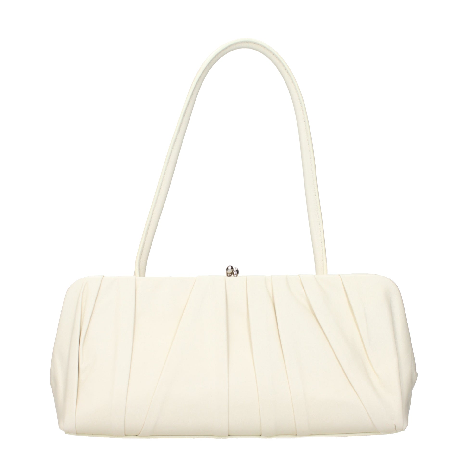 Jil Sander Shoulder Bags Women Leather White