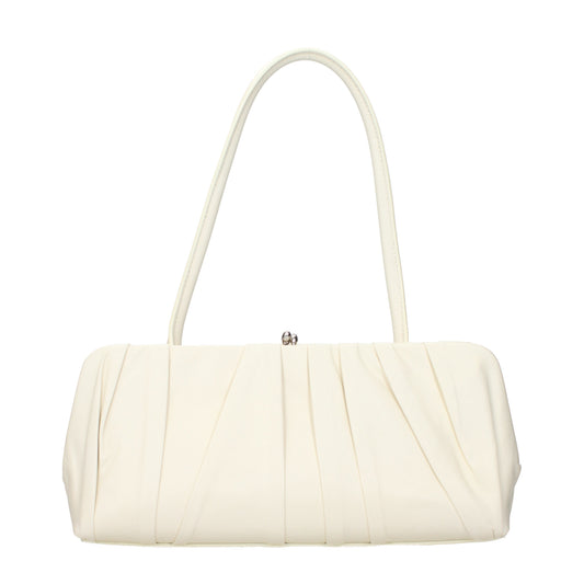 Jil Sander Shoulder Bags Women Leather White