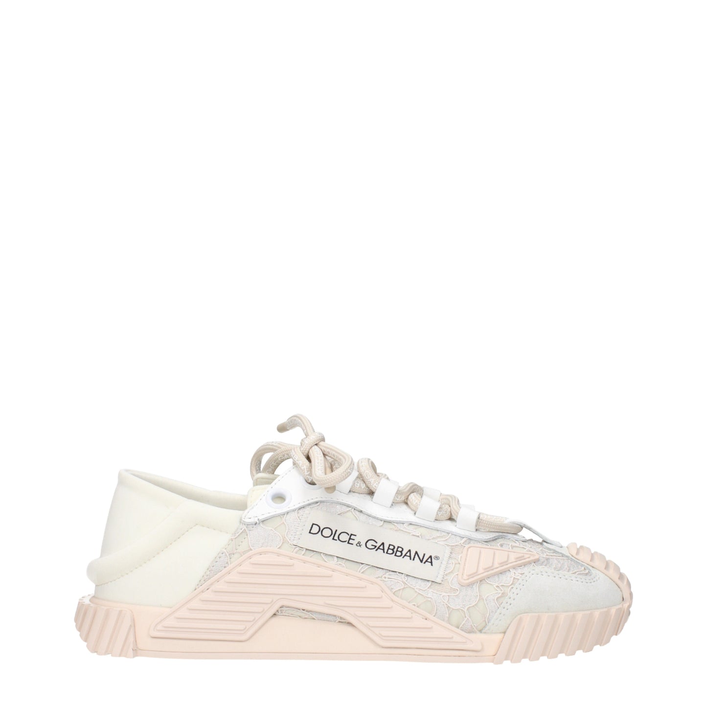 Dolce&Gabbana Women's Sneakers Fabric