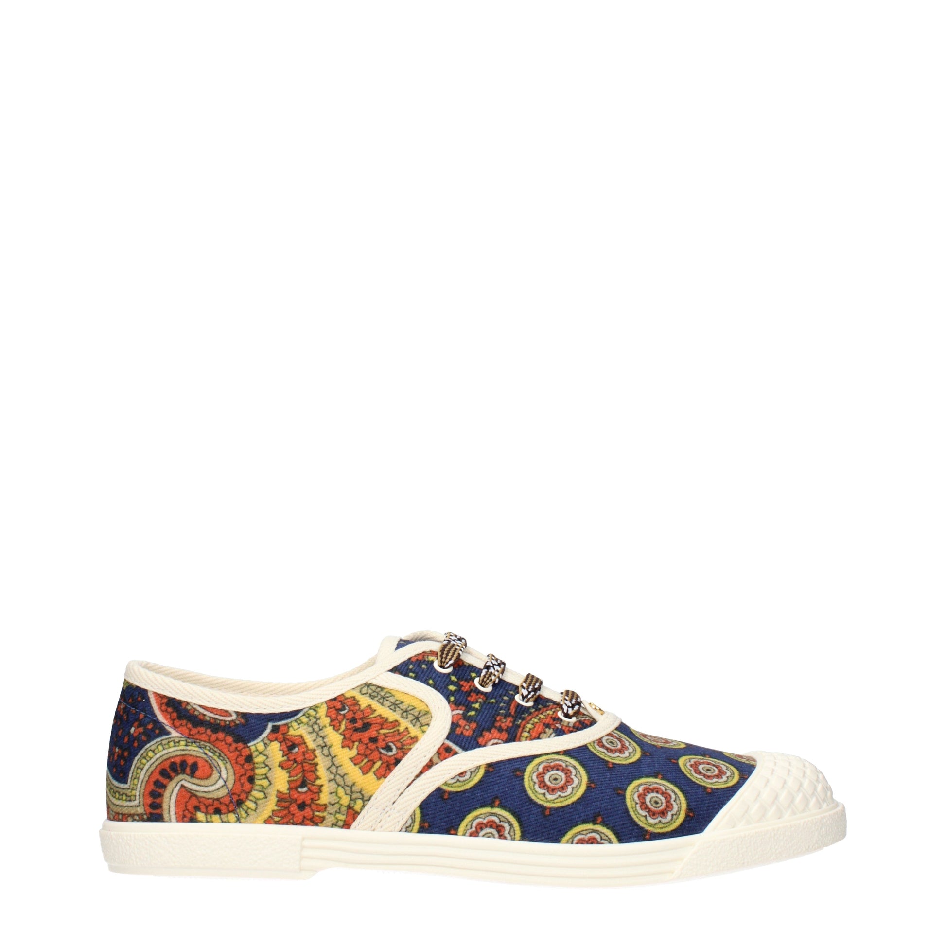 Valentino Garavani Men's Sneakers Fabric Multicolor