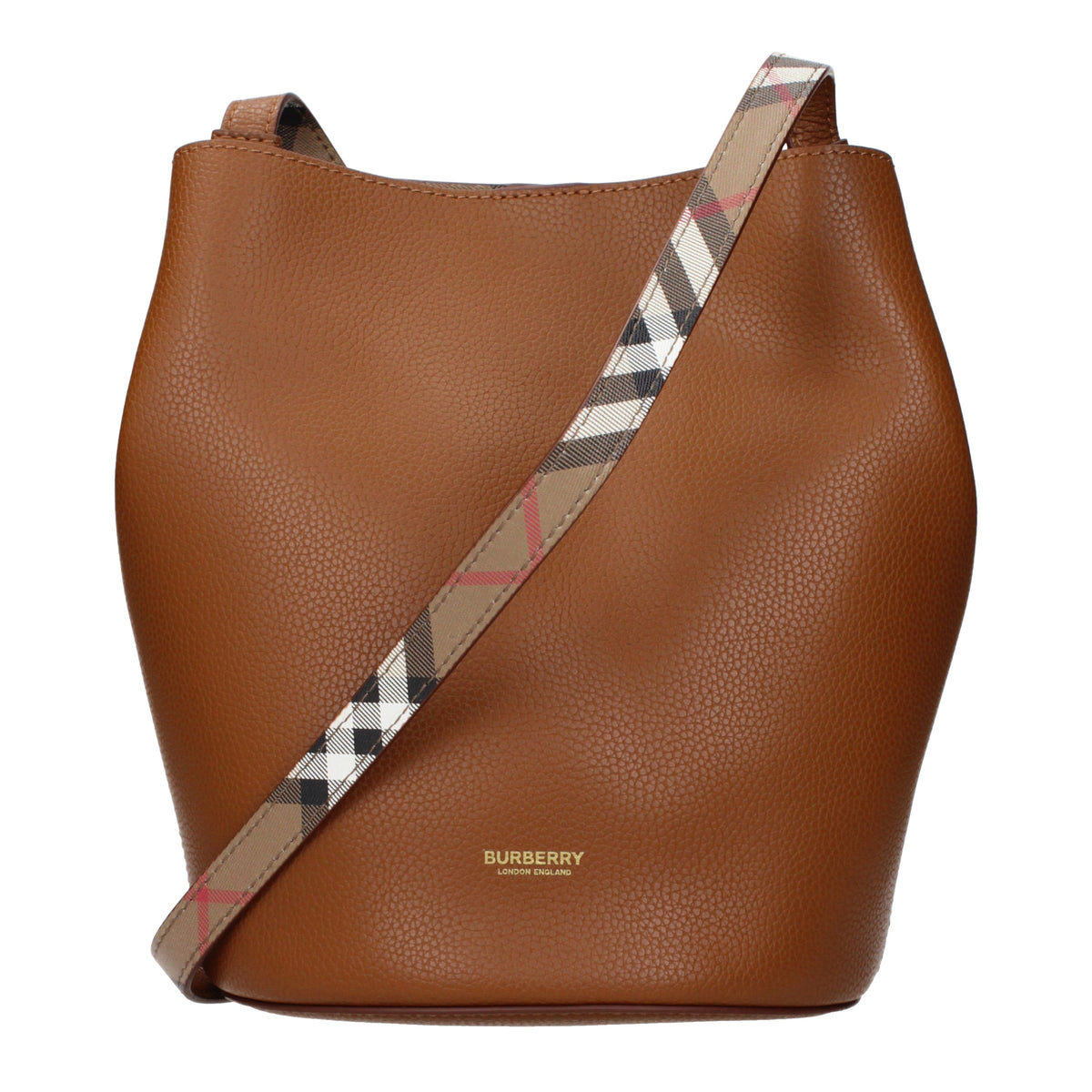 Burberry Crossbody Bags Women Leather Brown