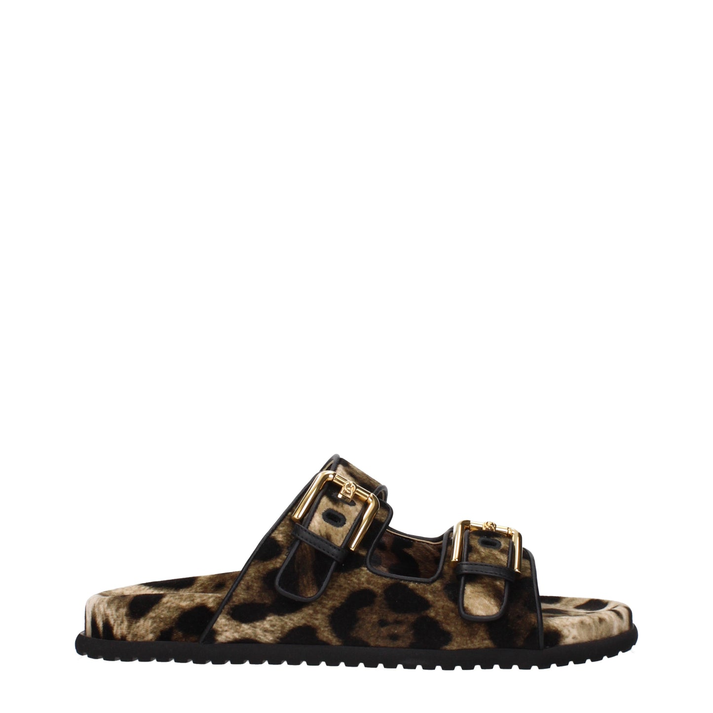 Dolce&Gabbana Women's Slippers and Clogs Velvet