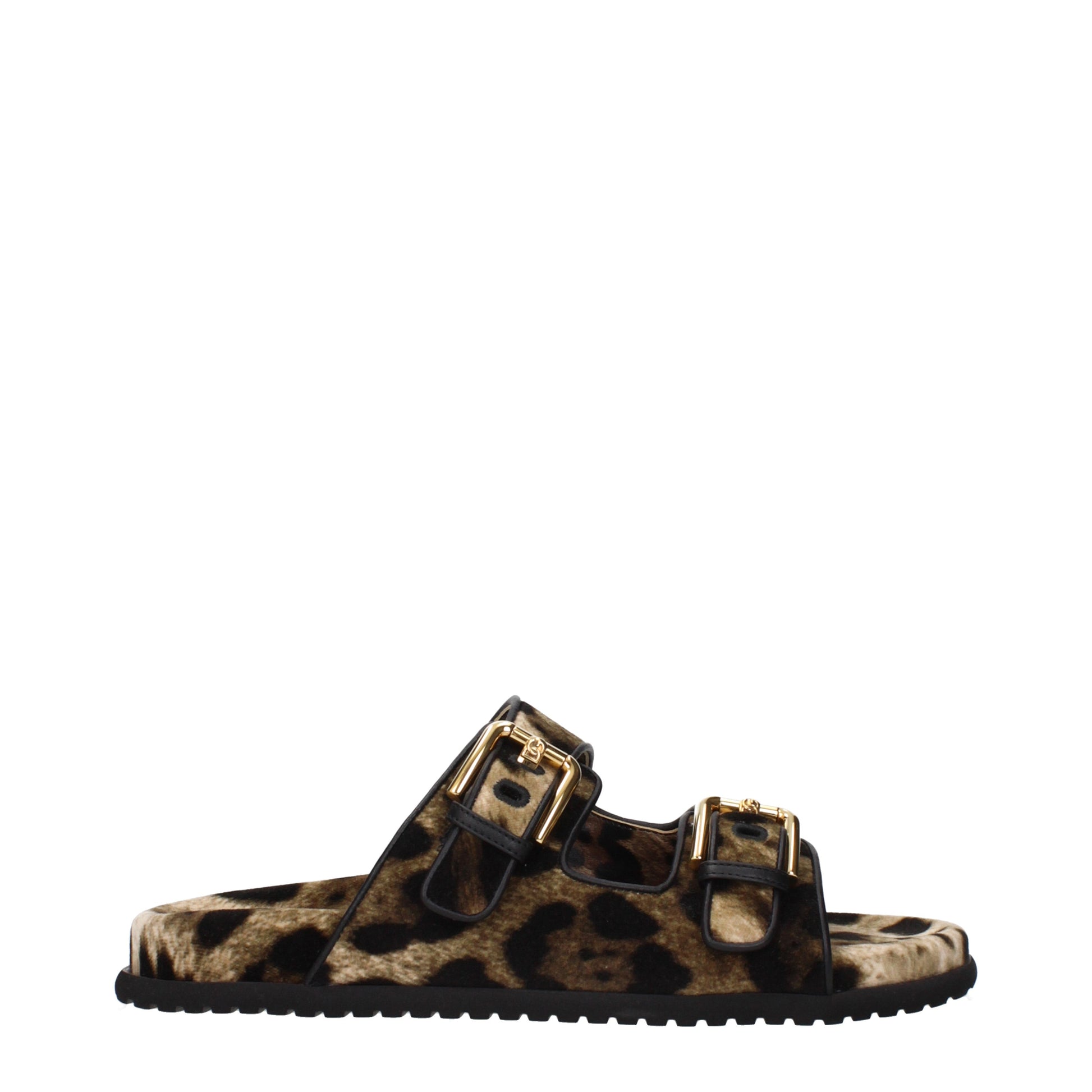 Dolce&Gabbana Women's Slippers and Clogs Velvet