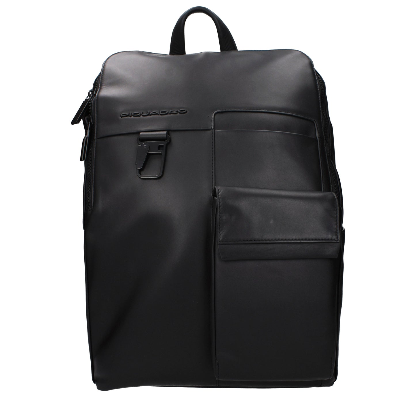 Piquadro Backpacks and Bumbags Men Leather Black