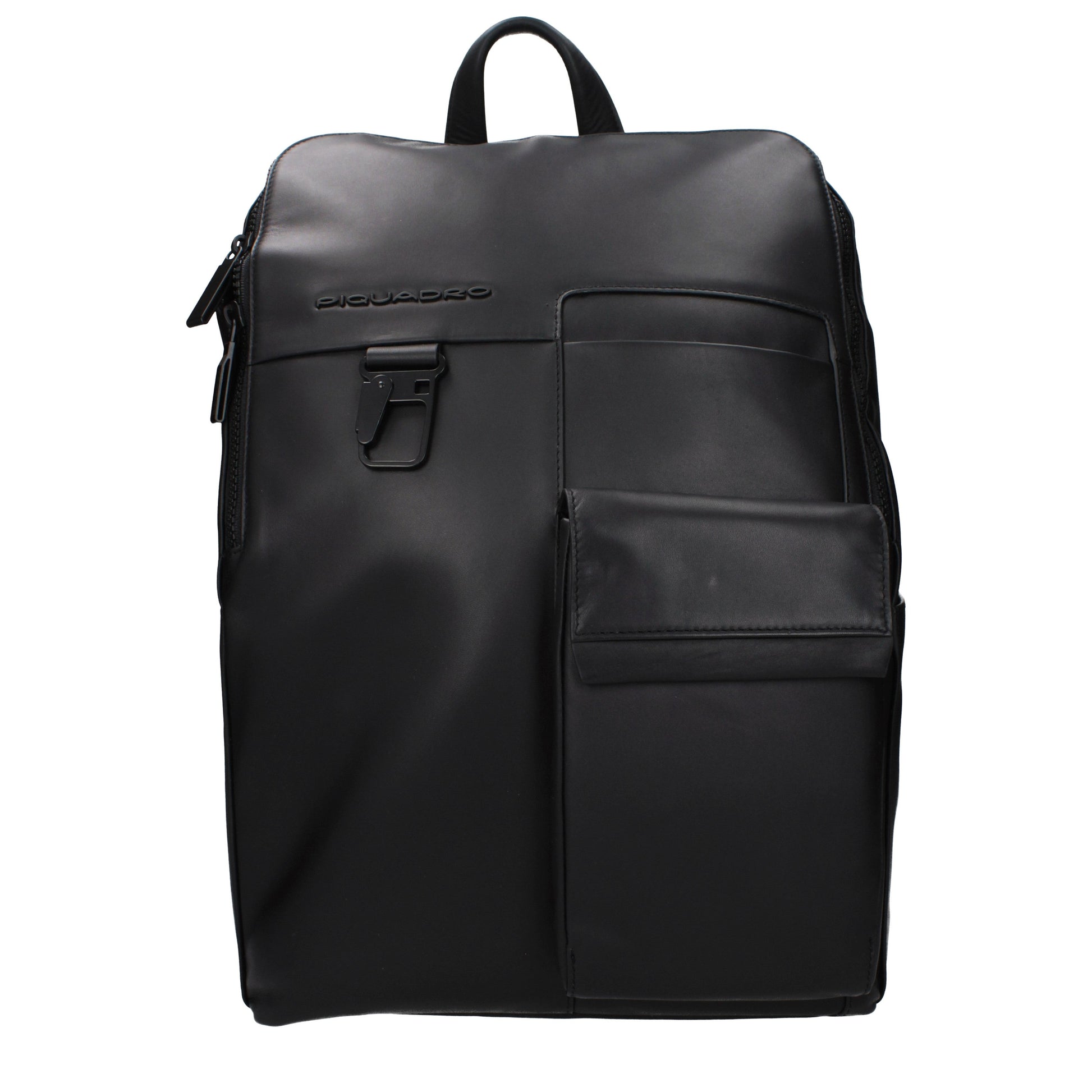 Piquadro Backpacks and Bumbags Men Leather Black