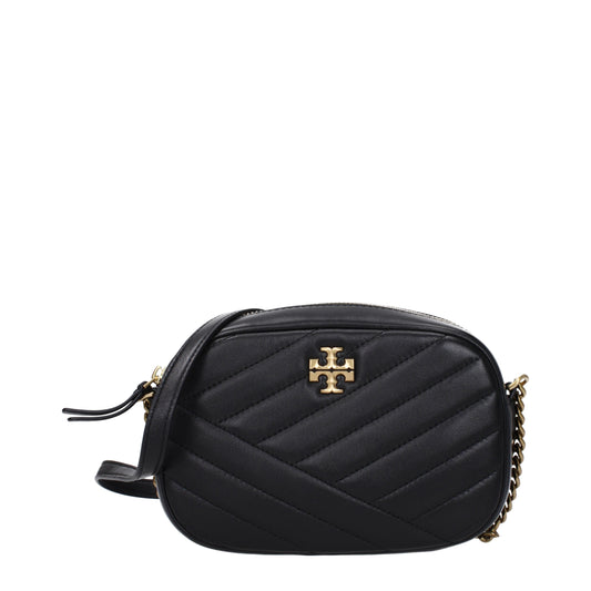 Tory Burch Crossbody Bags Women Leather Black