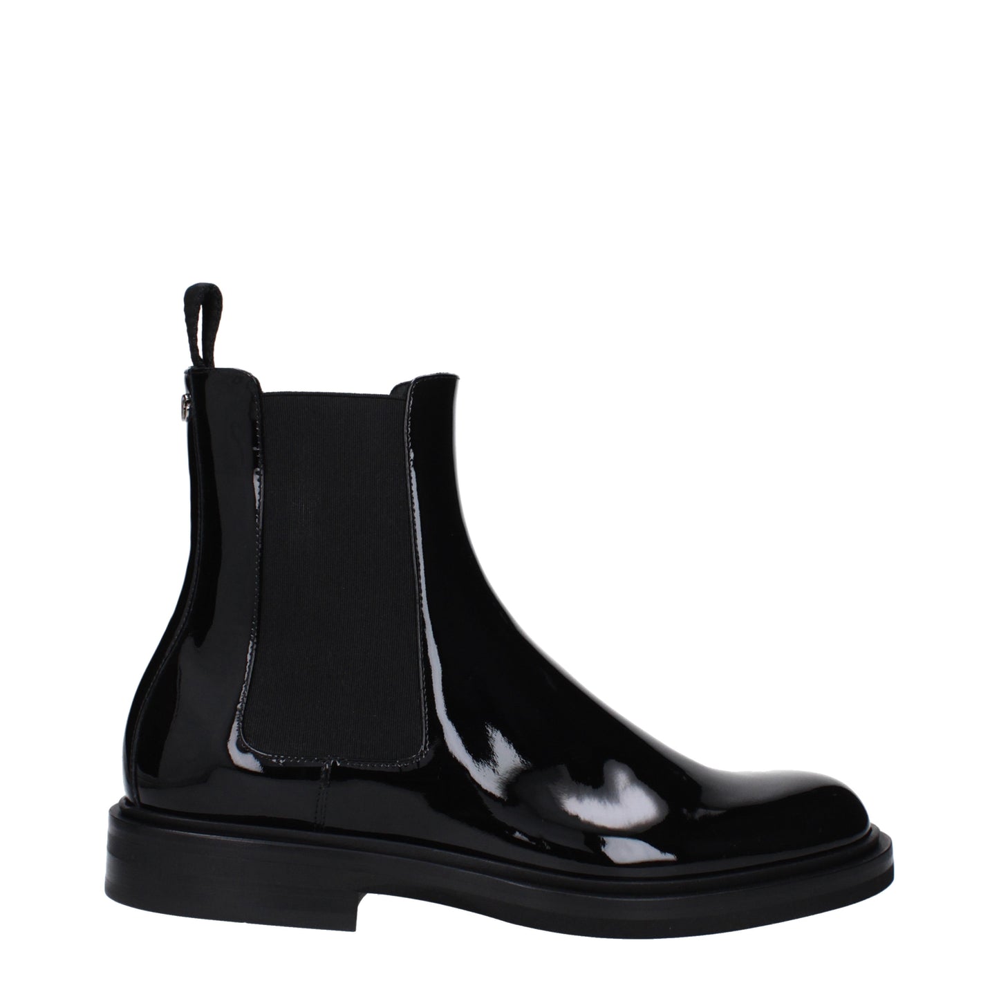 Dolce&Gabbana Men's Ankle Boots Patent Leather