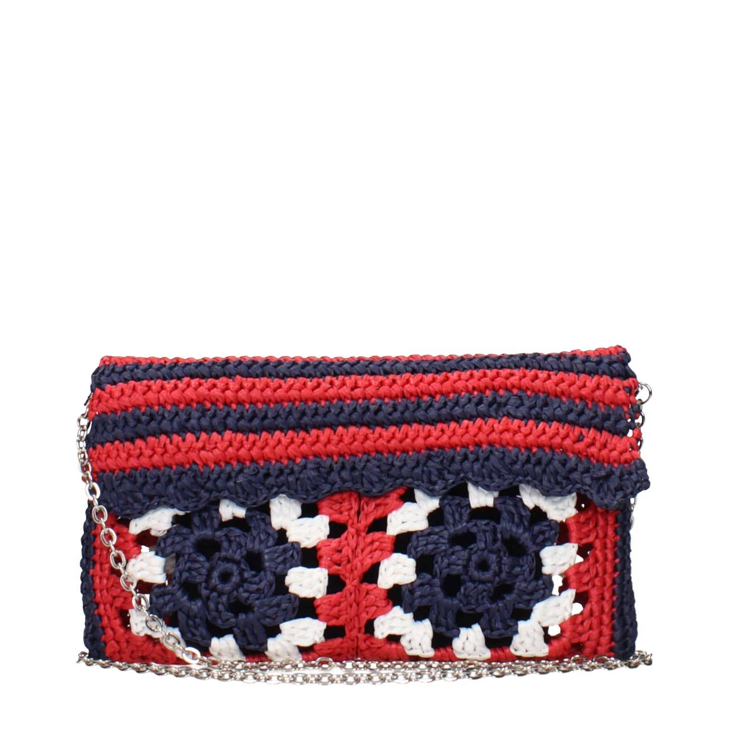 Miu Miu Women's Clutches Raffia Multicolor