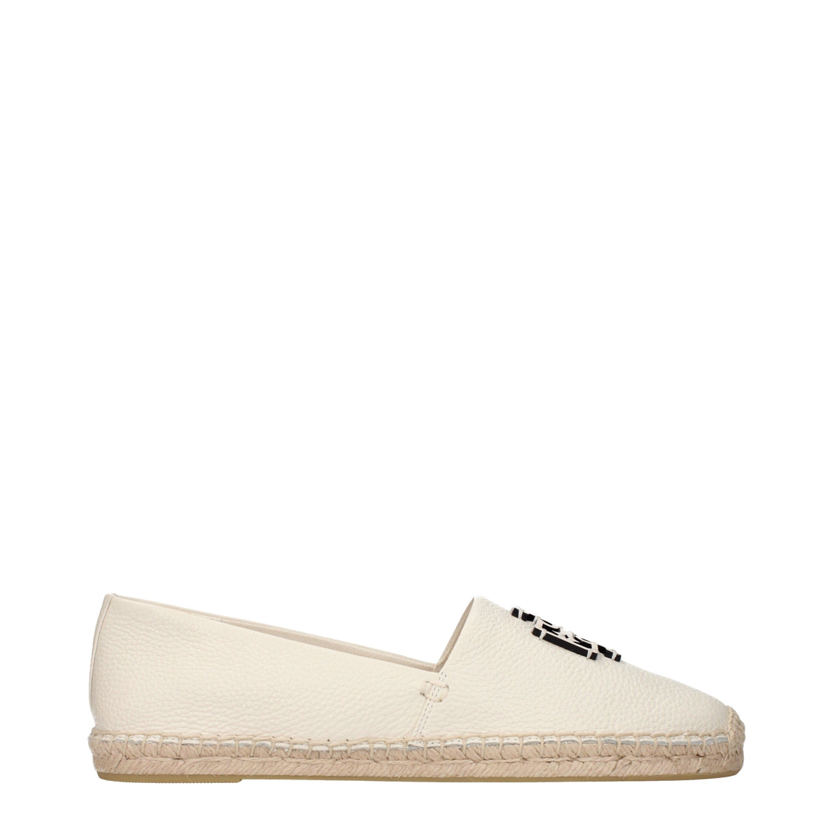 Tory Burch Espadrilles Women Leather Beige/Light Cream