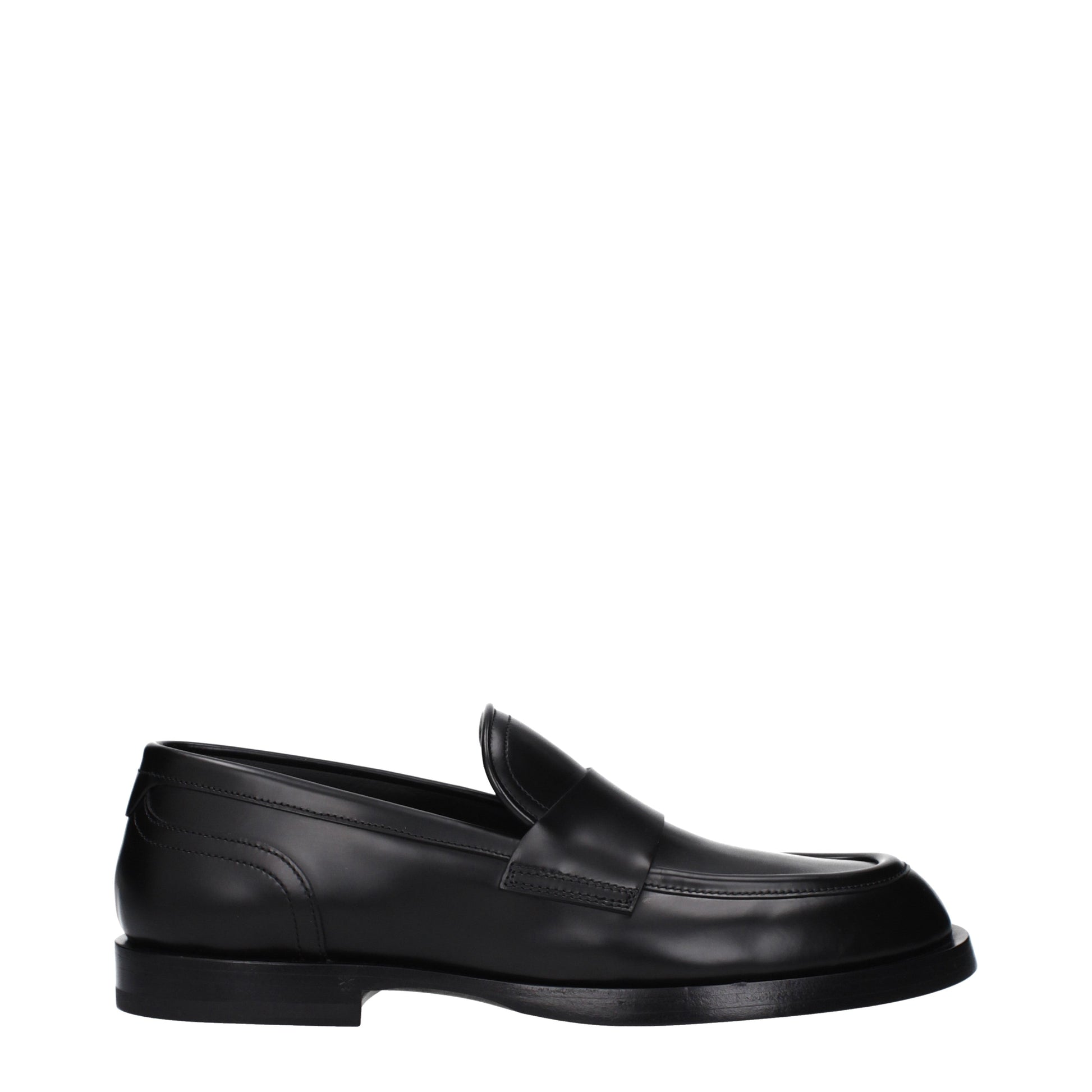 Dolce&Gabbana Men's Loafers Leather