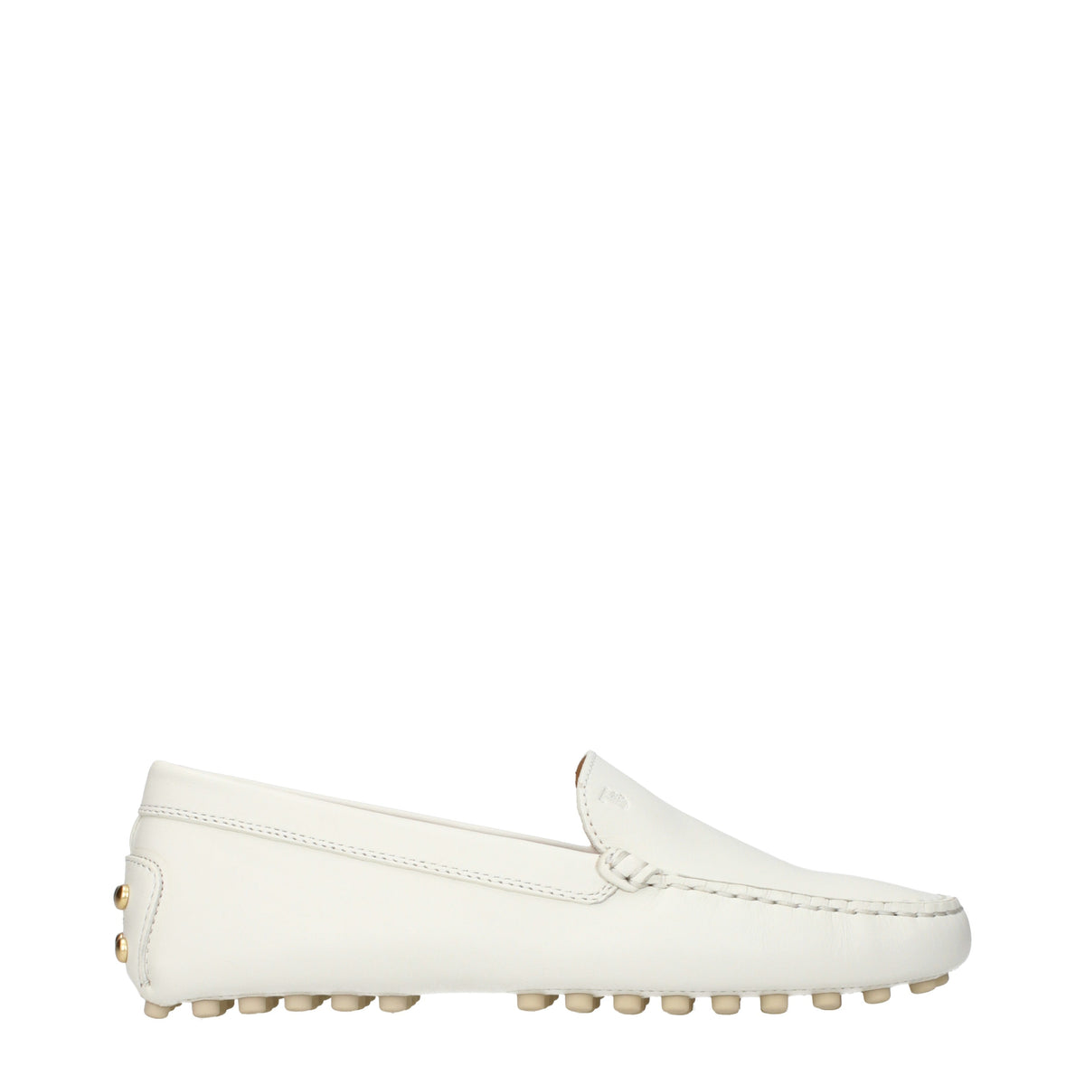 Tod's Loafers Women Leather White
