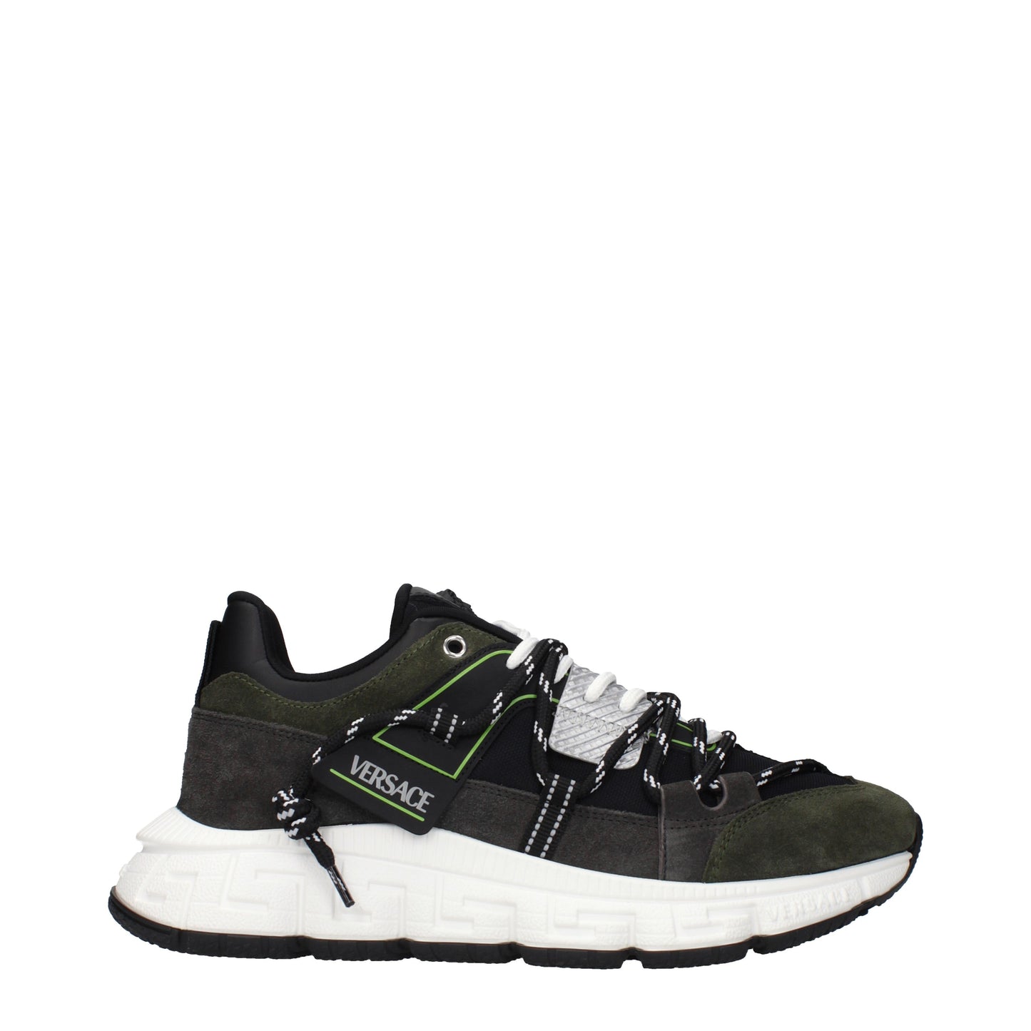 Versace Men's Sneakers Suede
