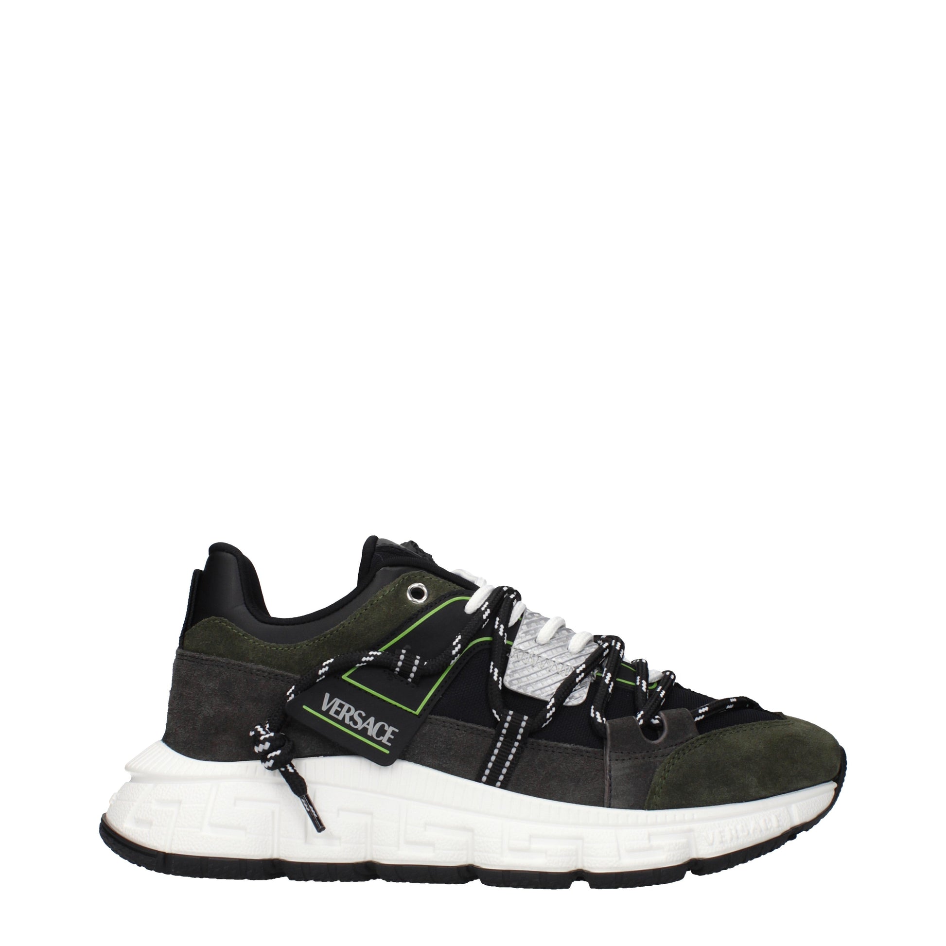 Versace Men's Sneakers Suede