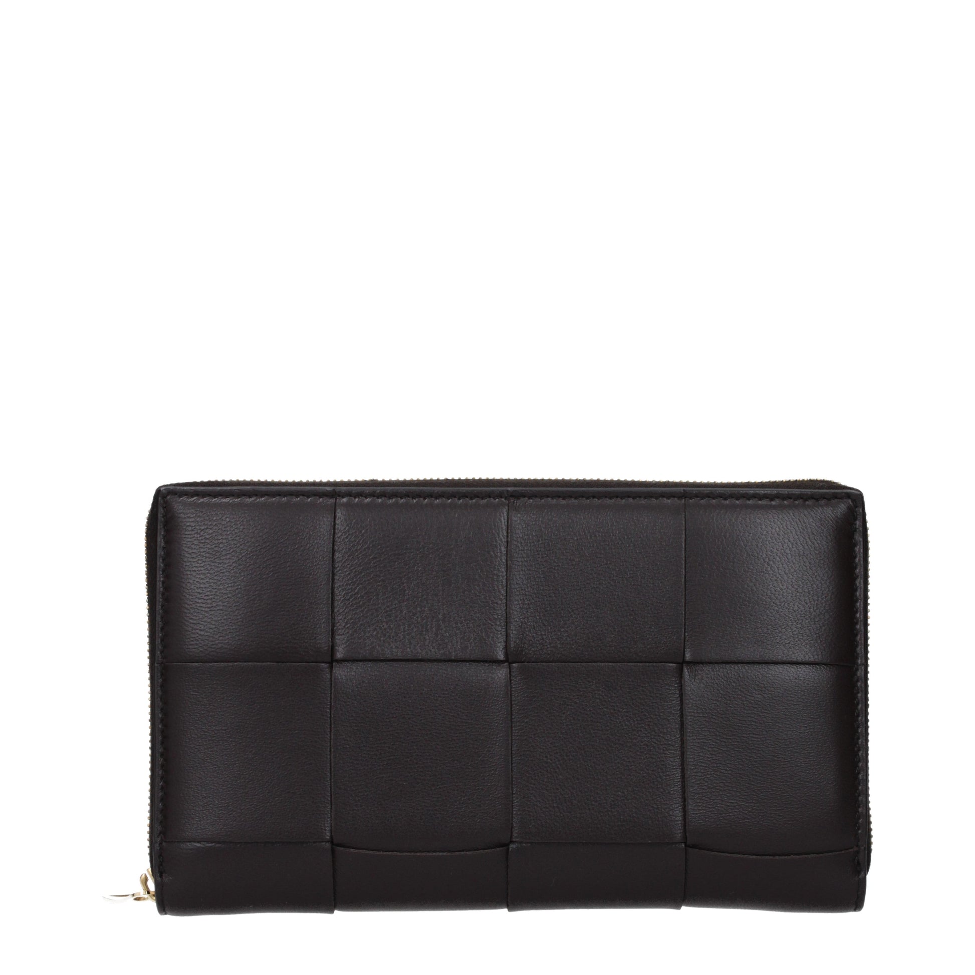 Bottega Veneta Women's Wallets Leather Chocolate