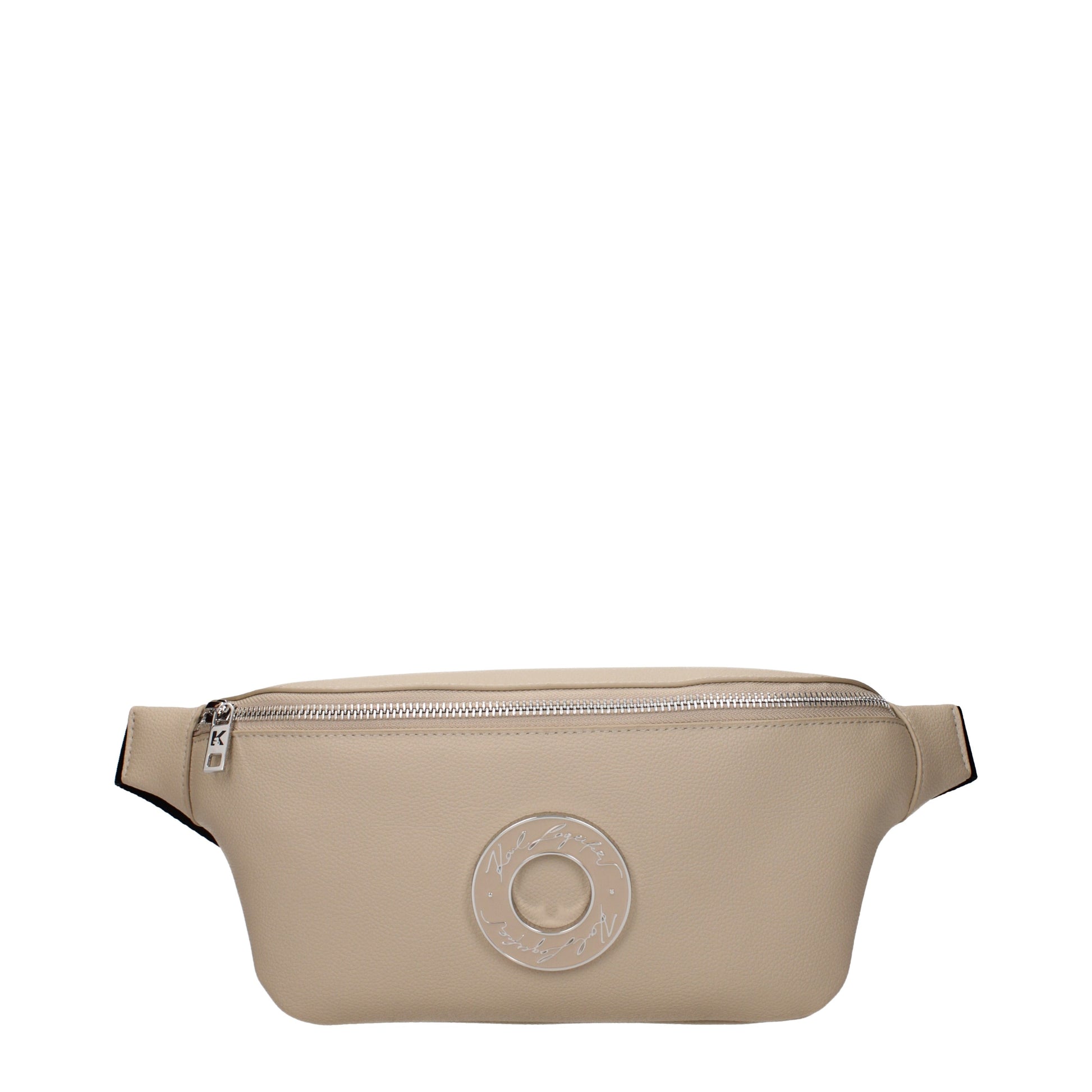 Karl Lagerfeld Backpacks and Bumbags Women Leather Beige