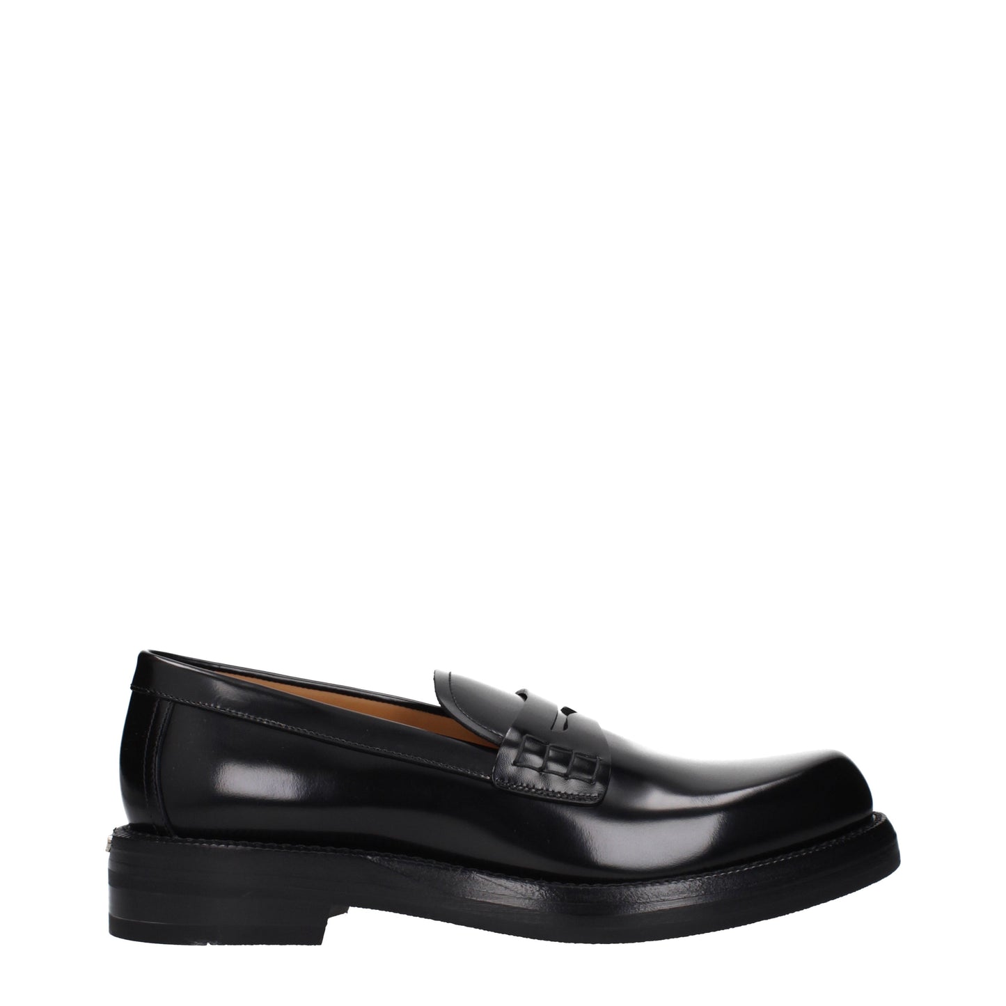 Christian Dior Men's Loafers Leather