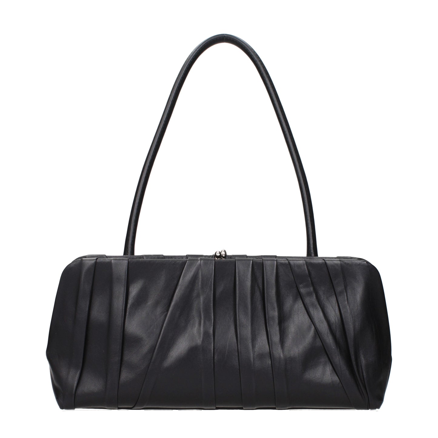 Jil Sander Shoulder Bags Women Leather Black