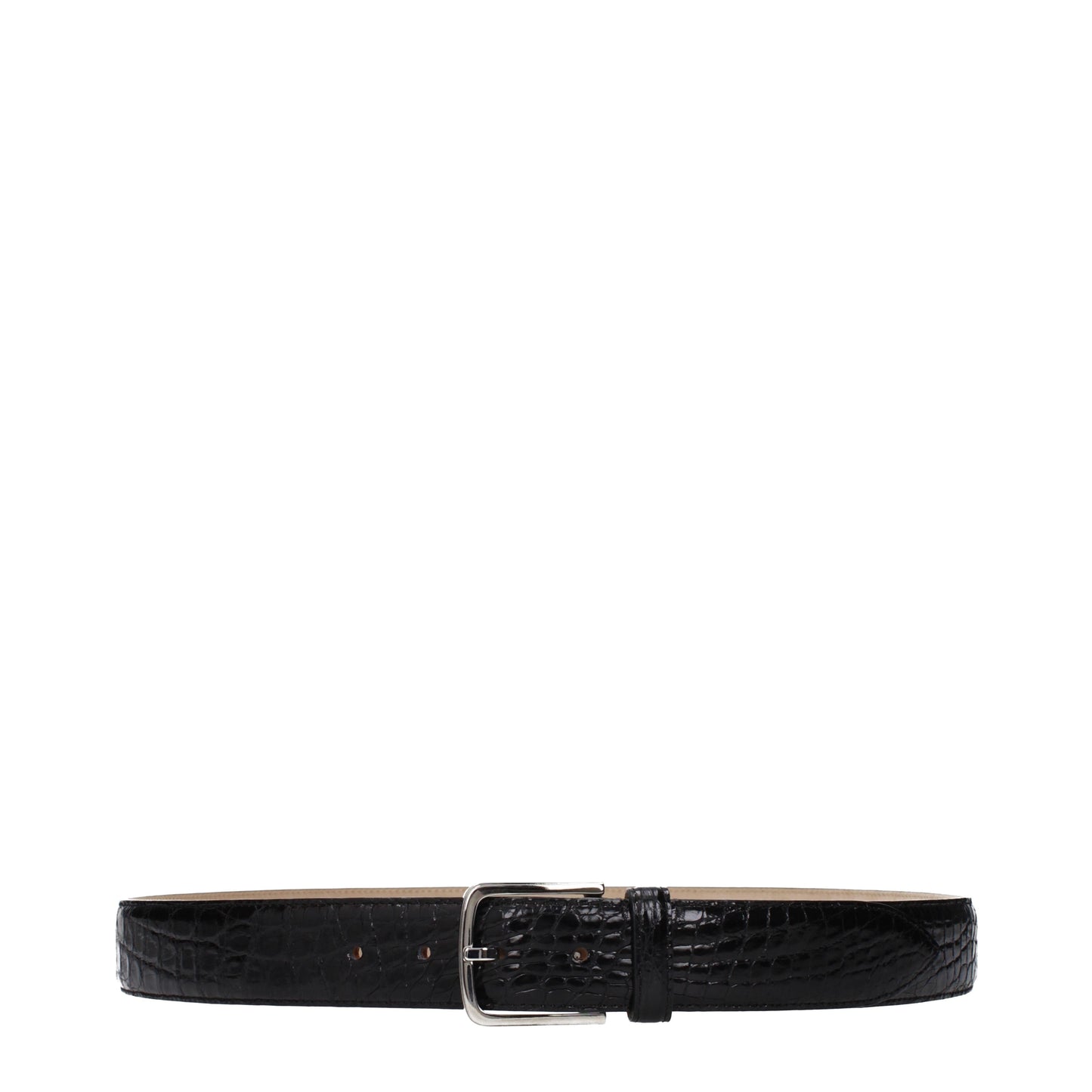 Orciani Belts Men Leather Black