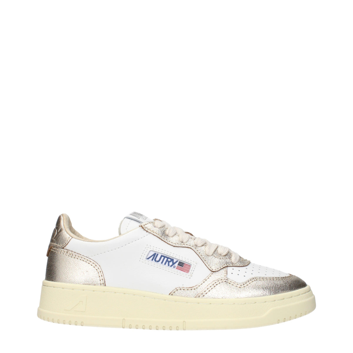 Autry Sneakers Women Leather White/Platinum