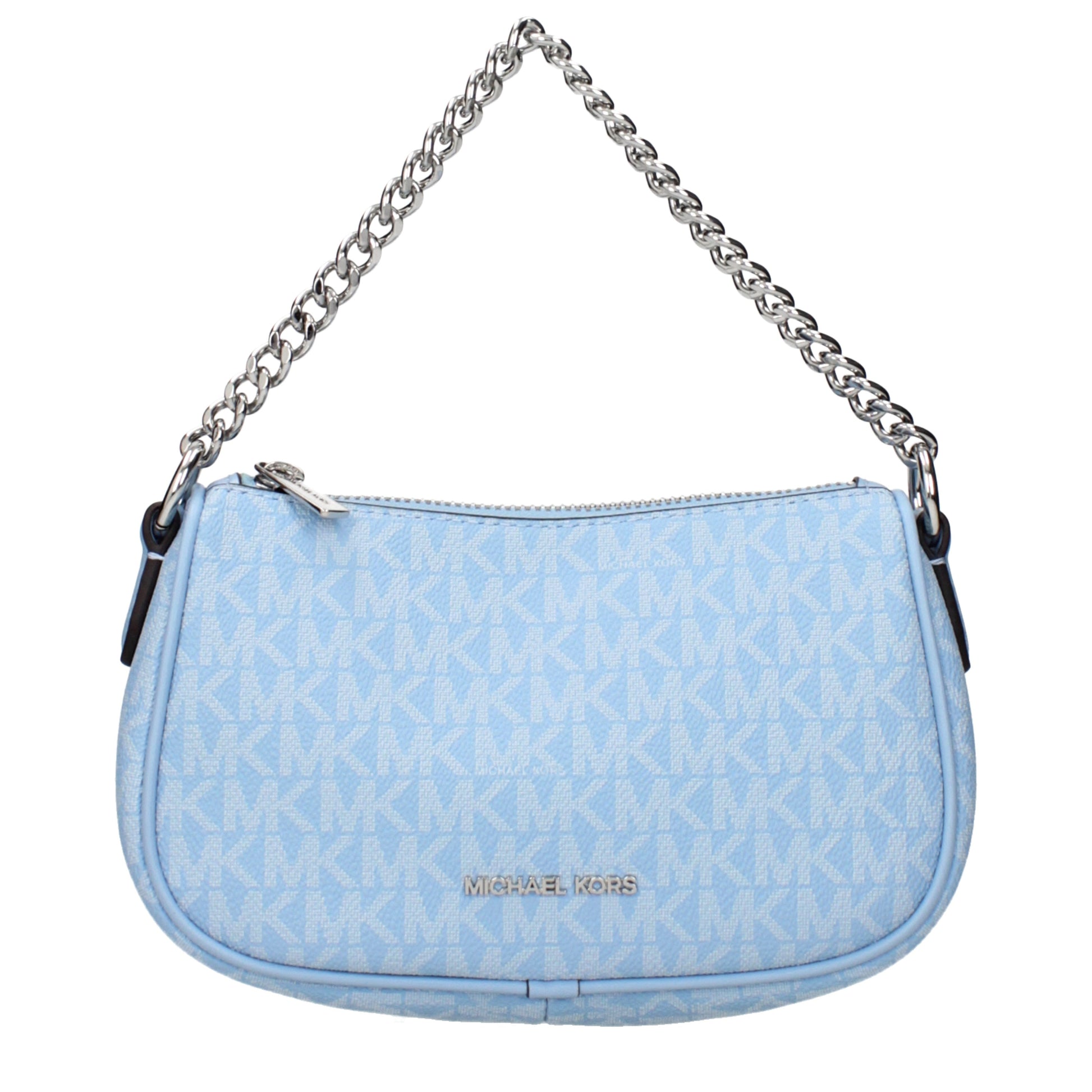 Michael Kors Women's Handbags Fabric Sky