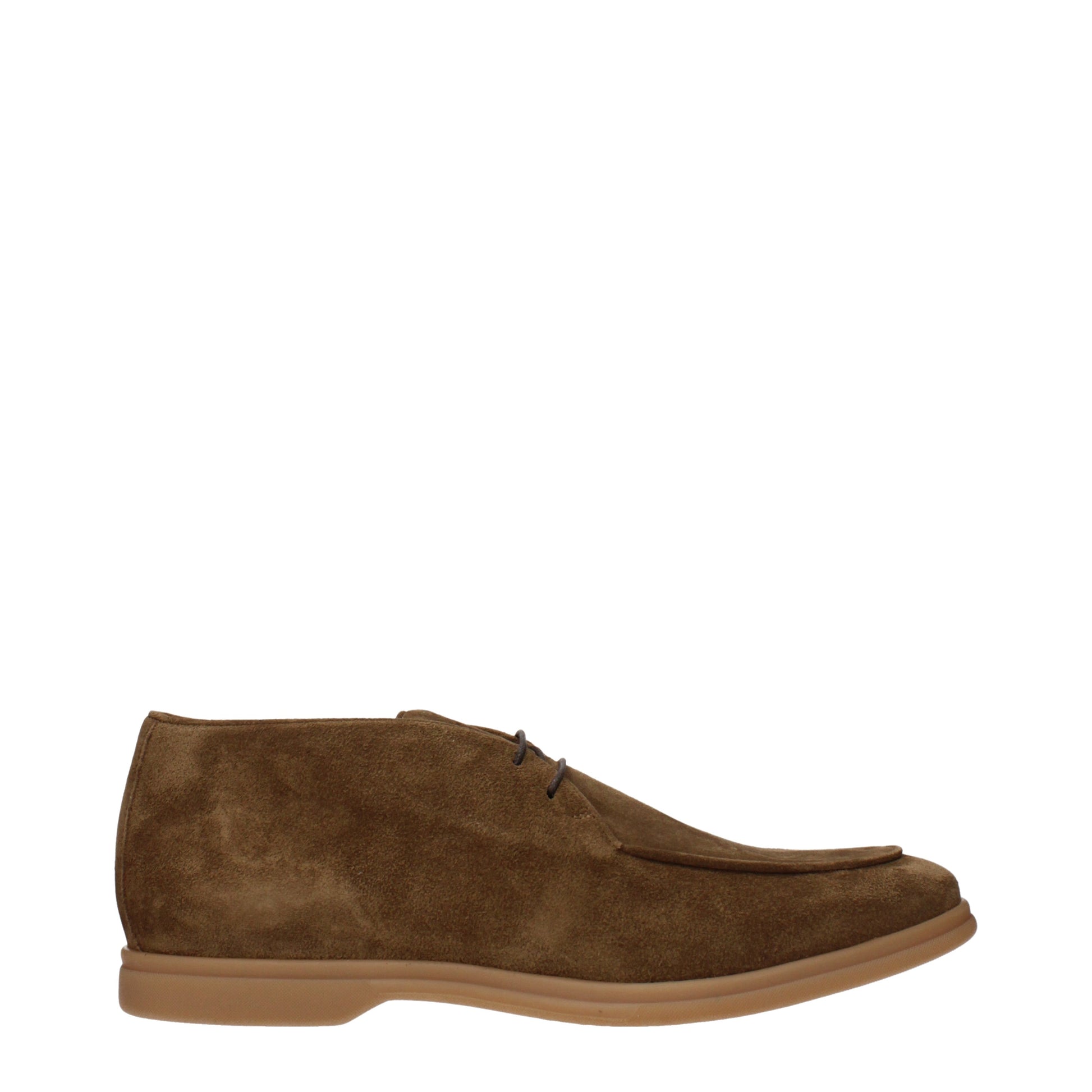 Eleventy Lace up and Monkstrap Men Suede Brown