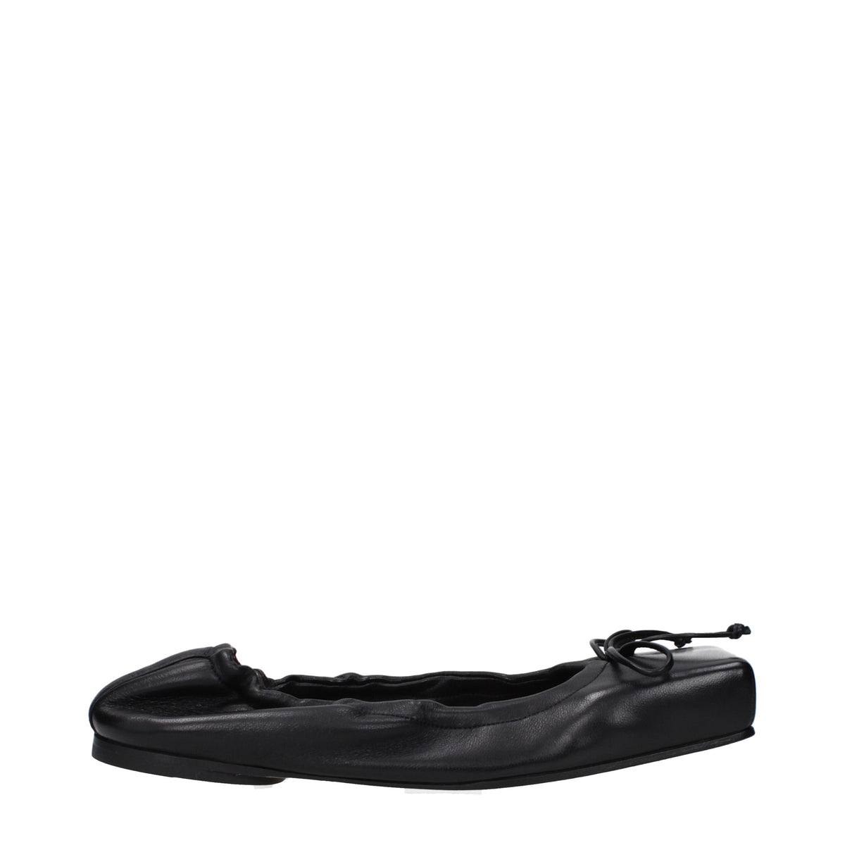Jacquemus Ballet Flats Women Leather Black